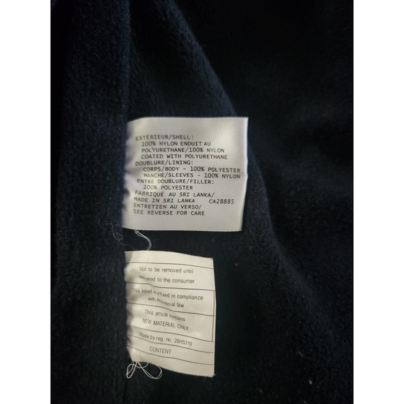 Y2k Vintage B.U.M Equipment Yellow Puffer Ski/Winter Jacket LG - Picture 10 of 13